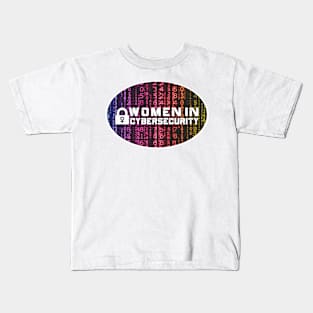 Women In Cybersecurity Kids T-Shirt